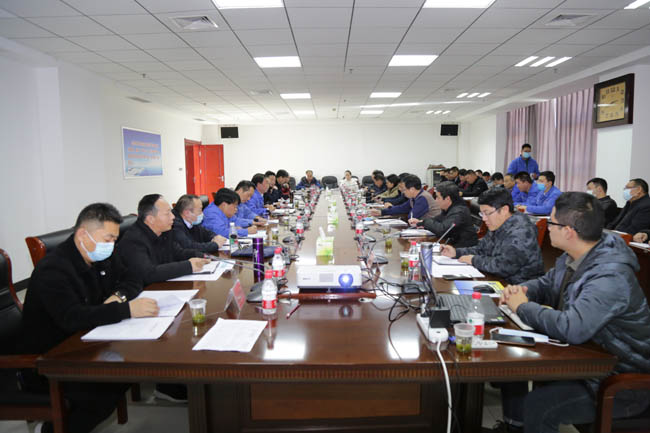 河南省有色金属炭素协会2021年第二次会长办公会暨炭素行业交流会在万基控股集团召开
